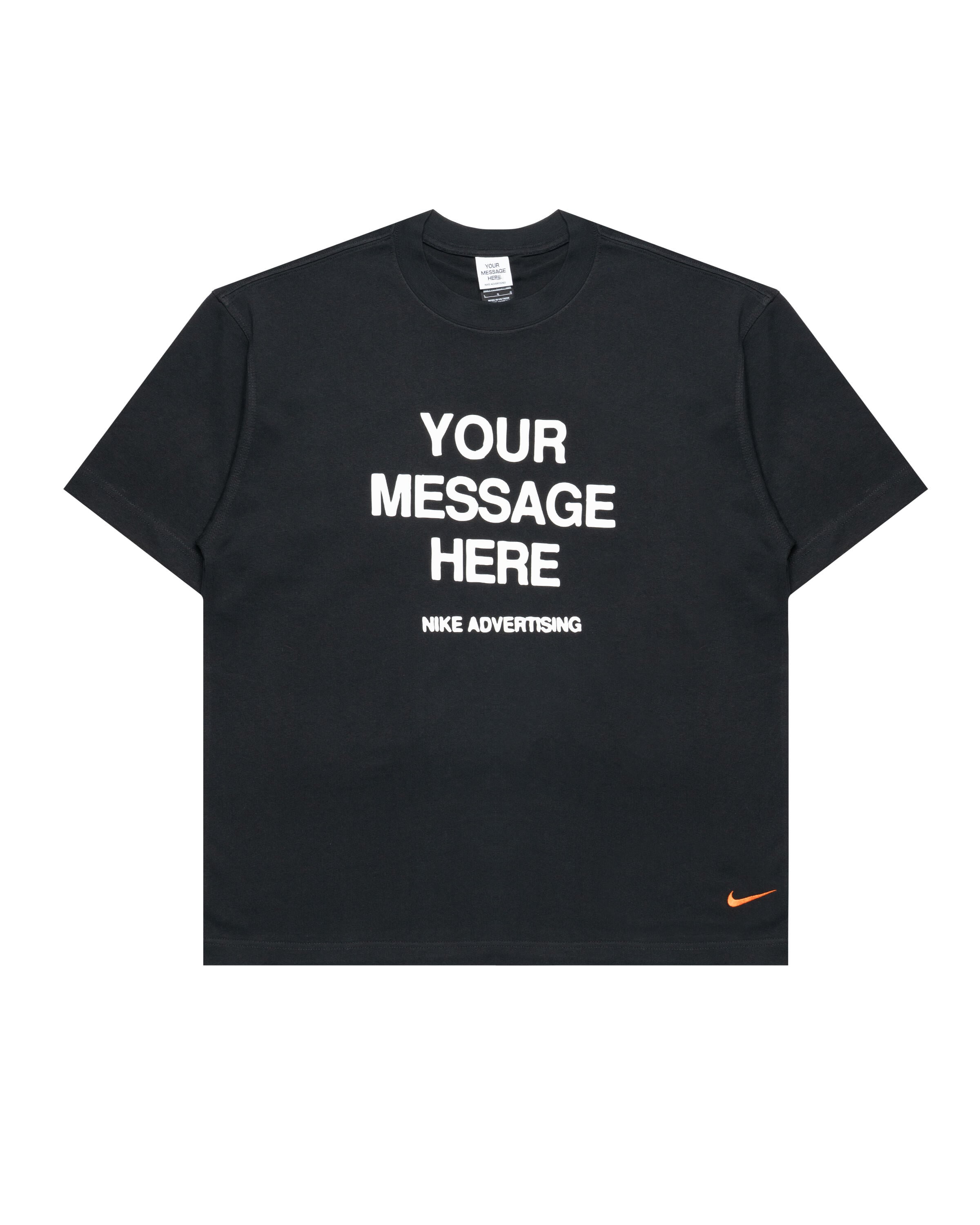 Nike Tee 'Your Message Here' | IQ5860-010 | AFEW STORE